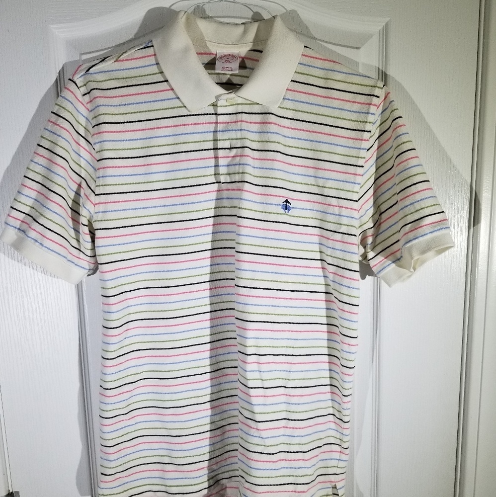 SALE!! MENS BROOKS BROTHERS POLO SIZE M